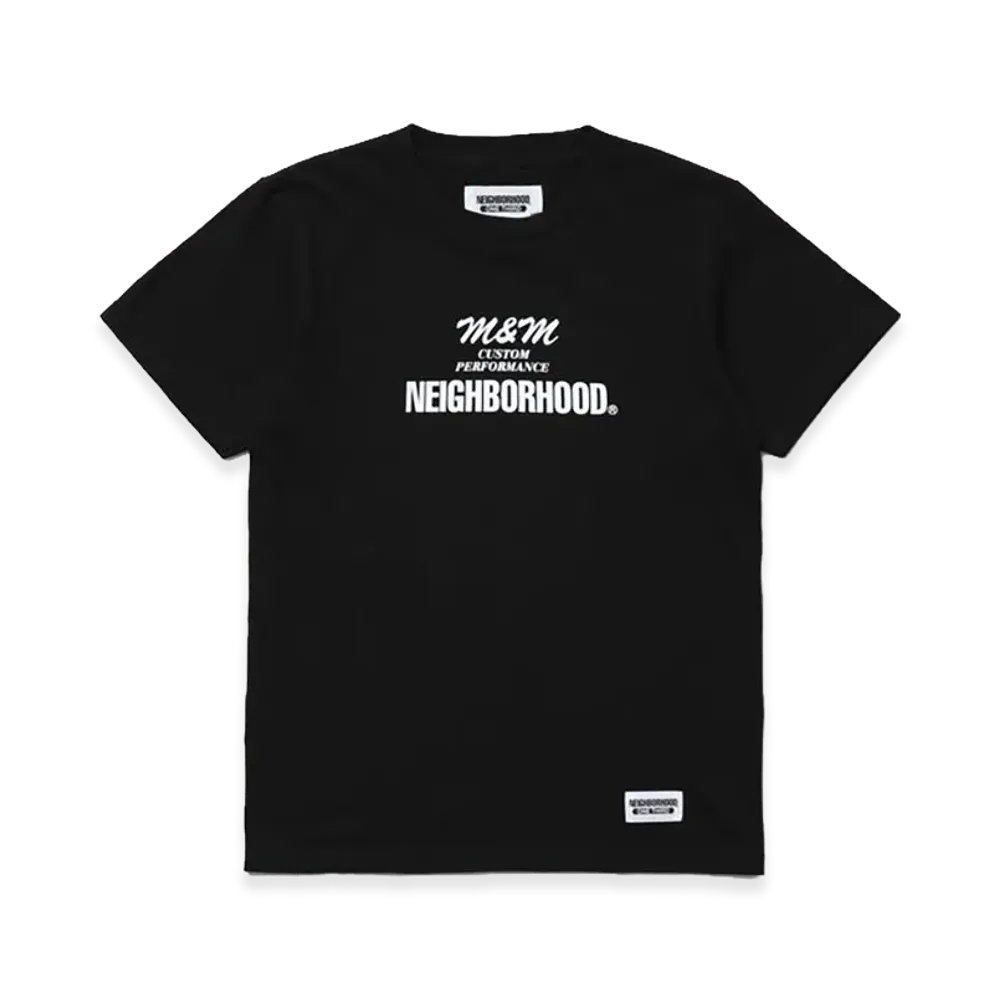 NEIGHBORHOOD x OT x M&M . Kids Tee SS "Black"