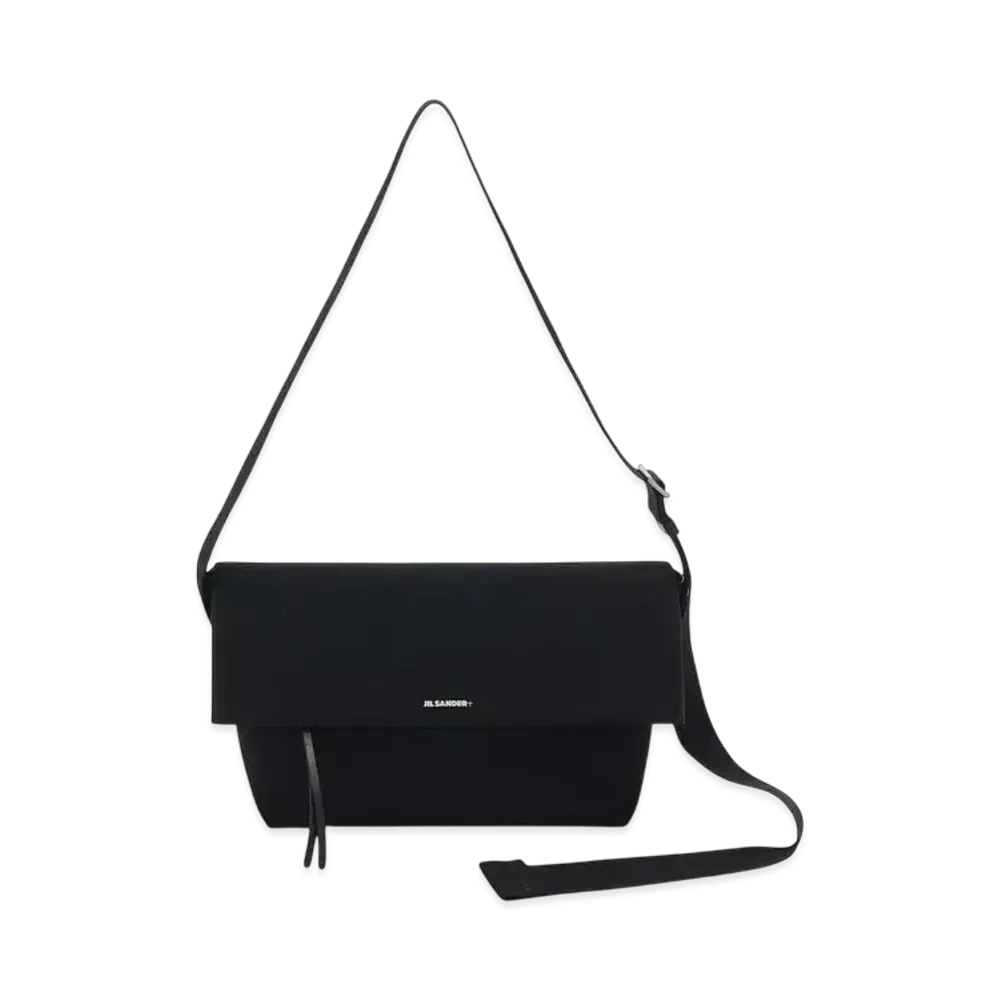 Jil Sander Utility Medium "Pitch Black/Raw Cotton"