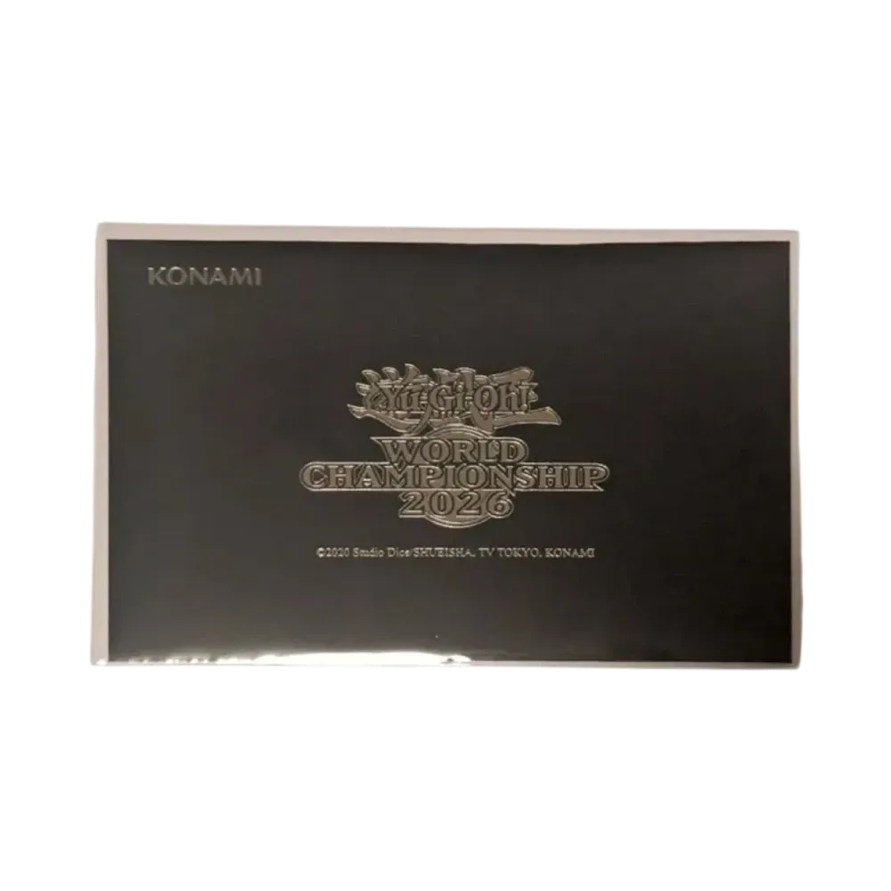 遊戯王OCG デュエルモンスターズ「ワールドチャンピオンシップ 2026