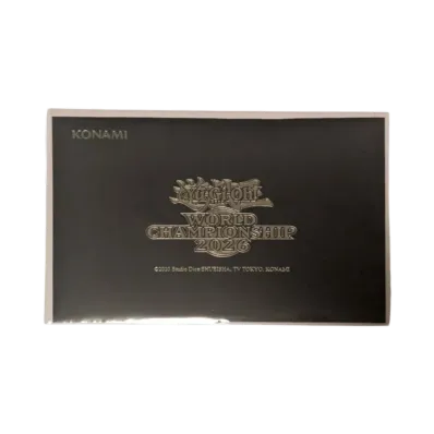 遊戯王OCG デュエルモンスターズ「ワールドチャンピオンシップ 2026 来場記念品 (青眼の究極竜 / 融合)」