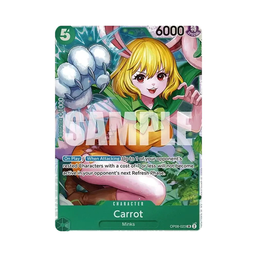 キャロット SR [OP08-023]【英語版】(ブースターパック「二つの伝説」)