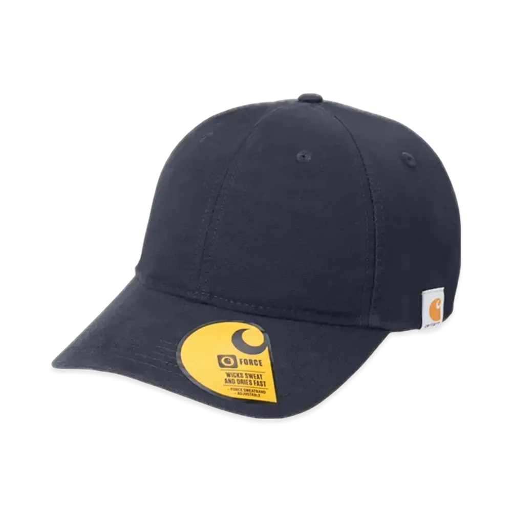 Carhartt Cotton Canvas Cap "Navy"