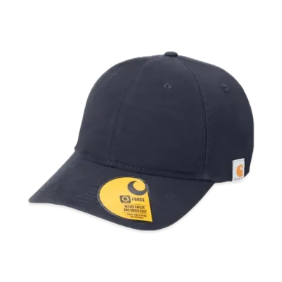 Carhartt Cotton Canvas Cap "Navy"