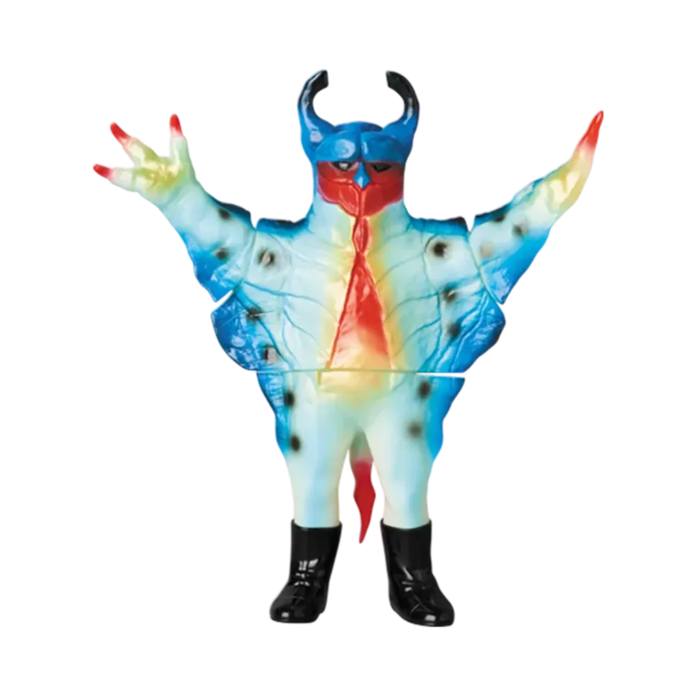 MEDICOM TOY "Toei Retro Sofvi Collection" -Masked Rider- Aking (New Color Phosphorescent)