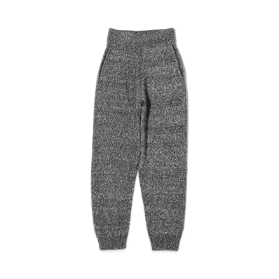 atmos pink Sweat Fuu Setup Knit Pants "Black"