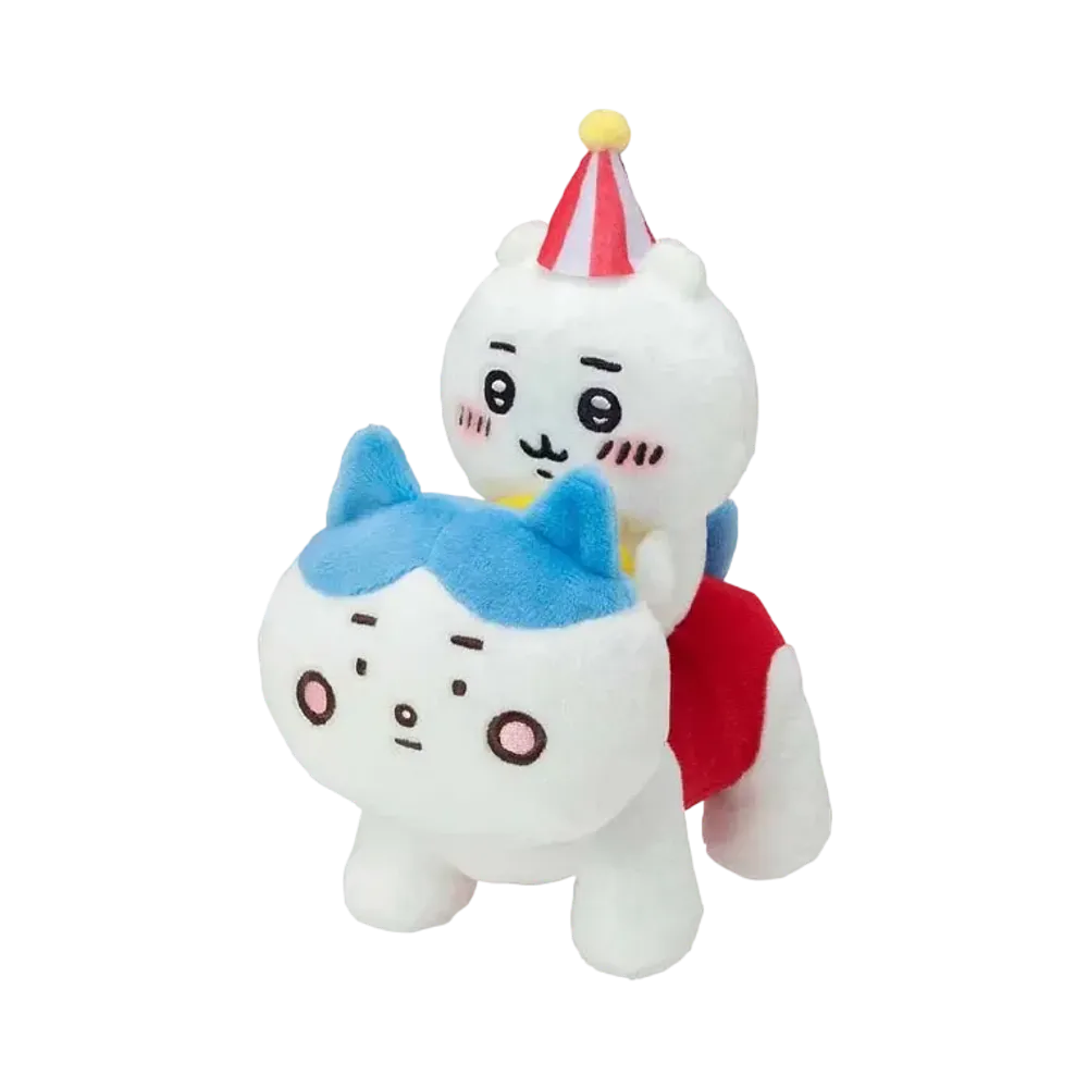 Gray Parka Service -Chikawa- Chika Warado Poppo Plush