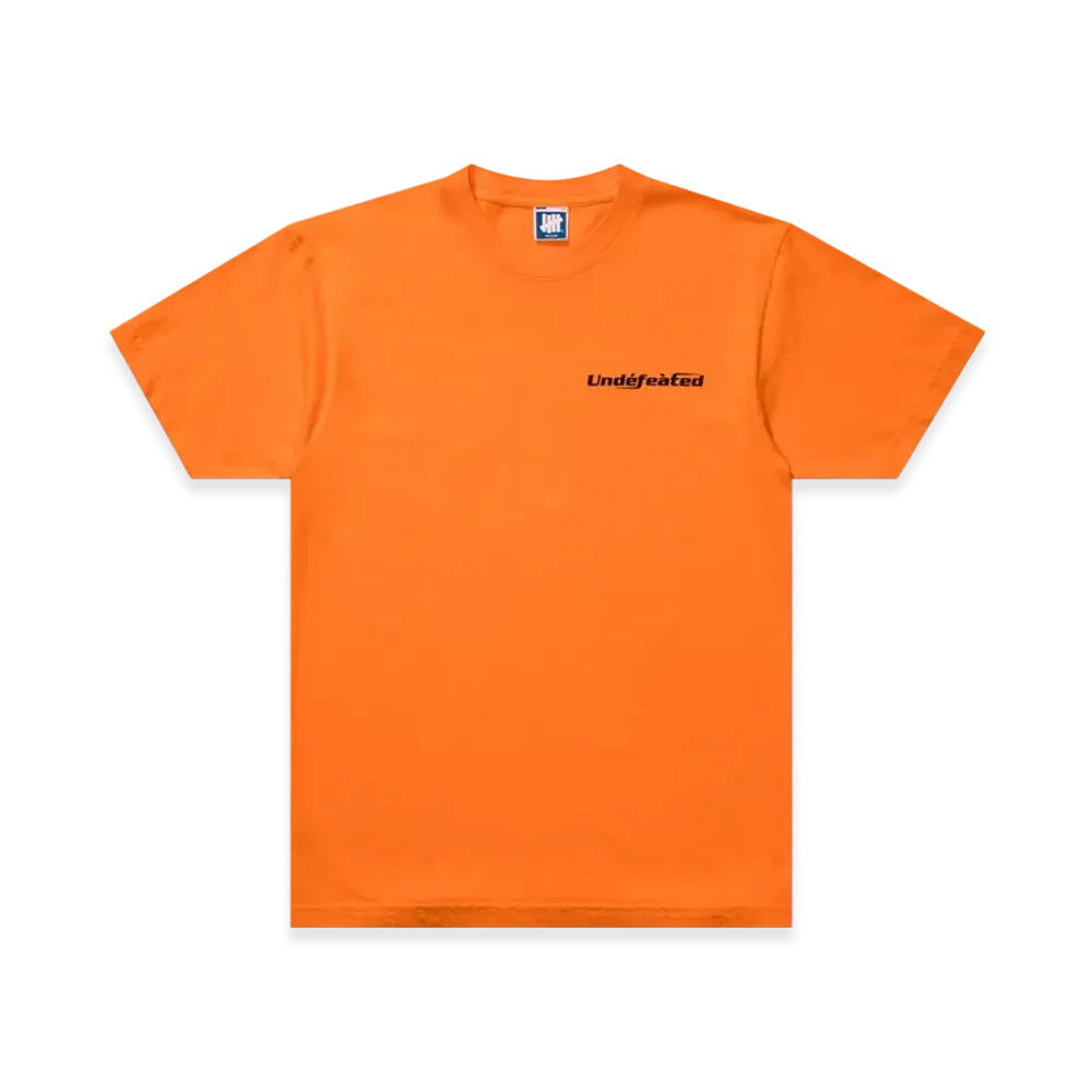 UNDEFEATED Deja Vu S/S Tee "Orange"