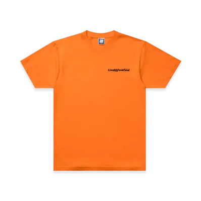 UNDEFEATED Deja Vu S/S Tee "Orange"