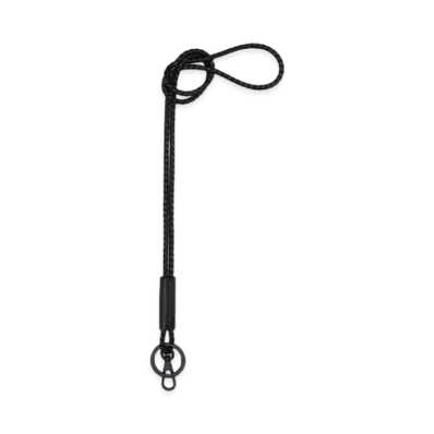 Bottega Veneta Key Ring "Nero"