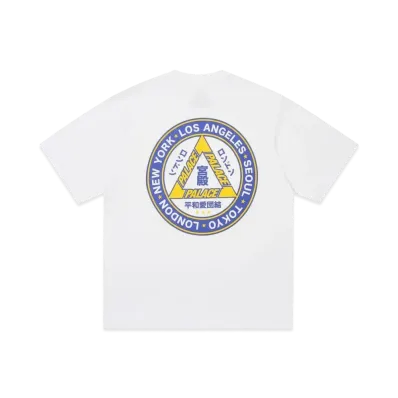 PALACE Hi Ya T-Shirt "White"