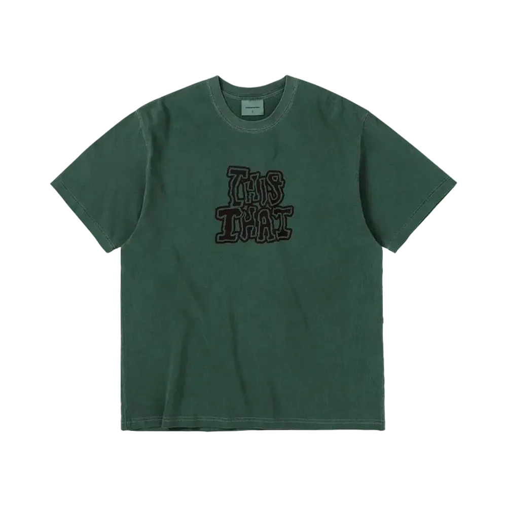 thisisneverthat THISTHAT Tee "Blue Green"