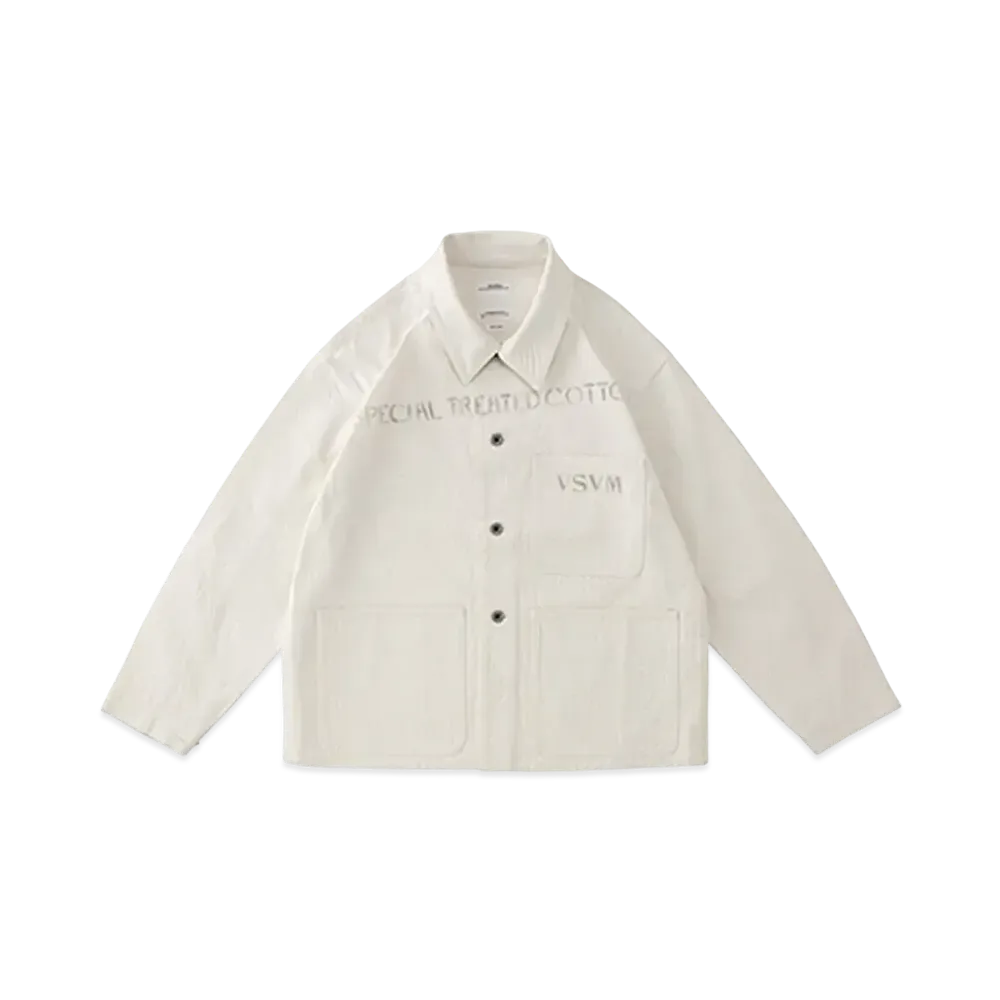 visvim BAKER COVERALL "Off White"