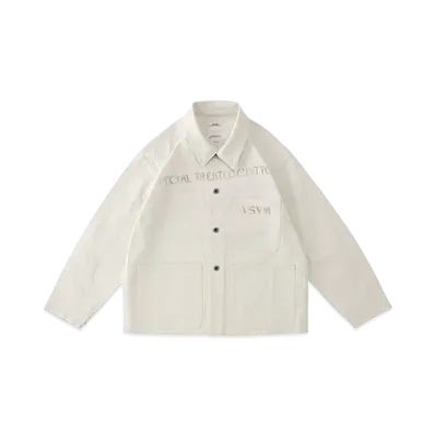 visvim BAKER COVERALL "Off White"