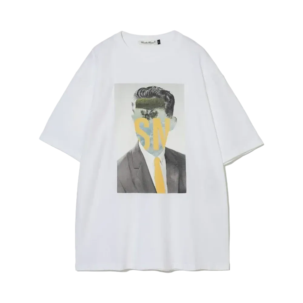 UNDERCOVER Cotton T-Shirt "White"