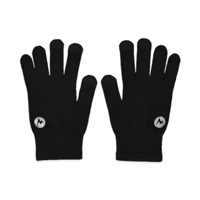 Marmot Wool Knit Inner Glove "Black"