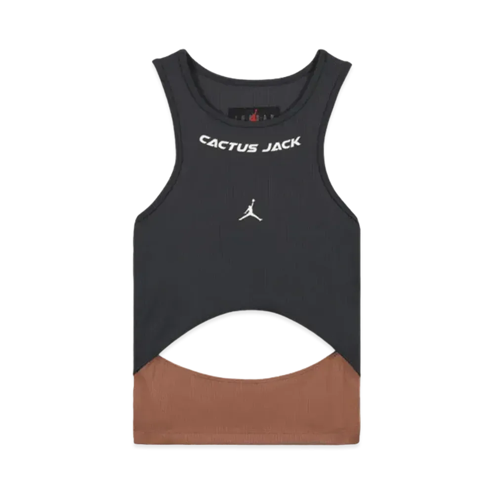 Travis Scott x Jordan Women's Tank Top "Brown/Navy"