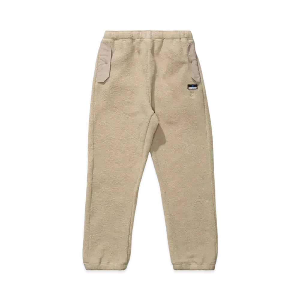 UNDEFEATED High Pile Pant "Khaki"