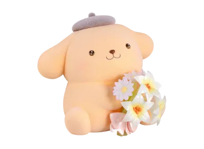 BANDAI "mofamofy" -Pompompurin- Pompompurin - Pastel Color ver. -