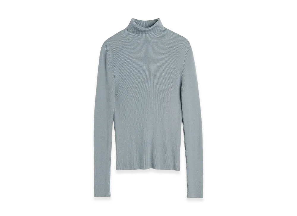 OUR LEGACY Women's Slim Funnel "Cold Blue Superfine Merino"