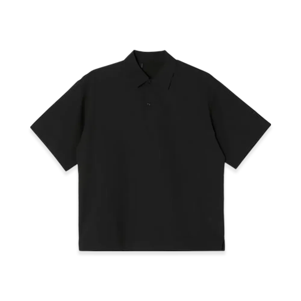 N.HOOLYWOOD Polo Shirt "Black"