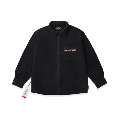 PALACE Polartec Om Fleece Overshirt "Black"