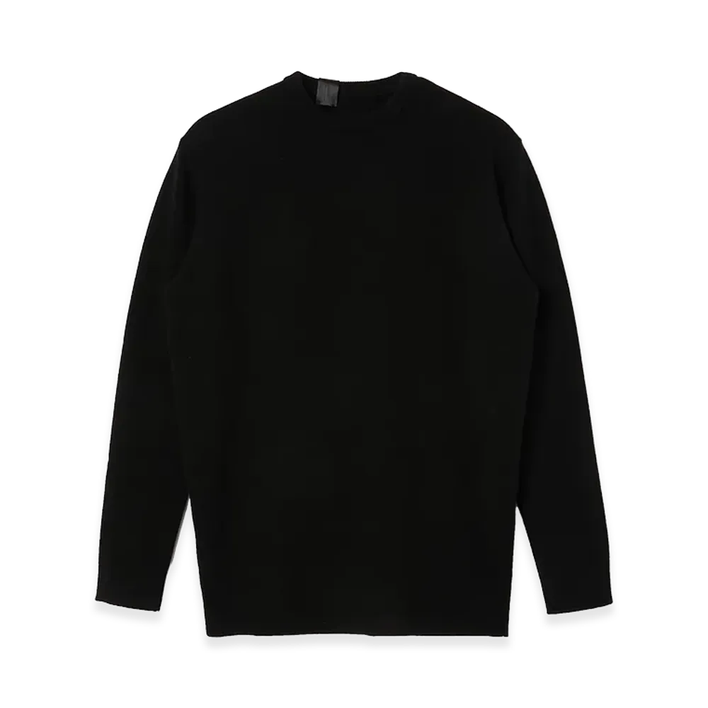 N.HOOLYWOOD COMPILE Crewneck Knit "Black"