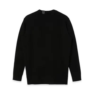N.HOOLYWOOD COMPILE Crewneck Knit "Black"