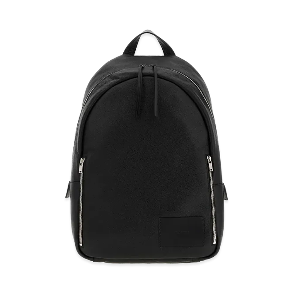 Jil Sander Leather Backpack "Black"
