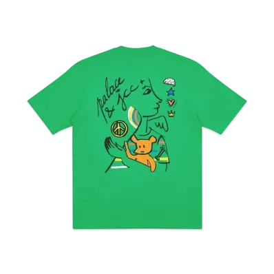 PALACE JCDC2 T-Shirt "Green"