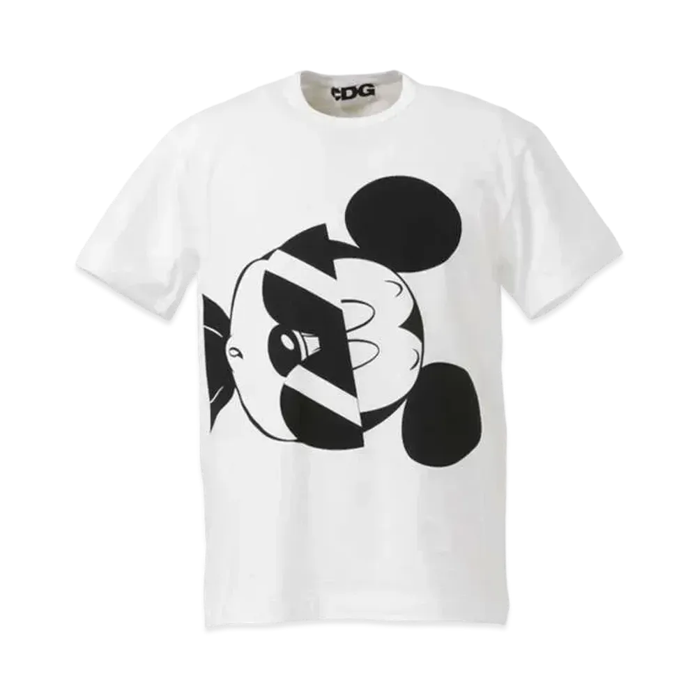 CDG x DISNEY LIMITED TEE "White"
