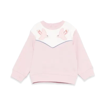 STELLA McCARTNEY Kids Sweatshirt With Birds "Purple"