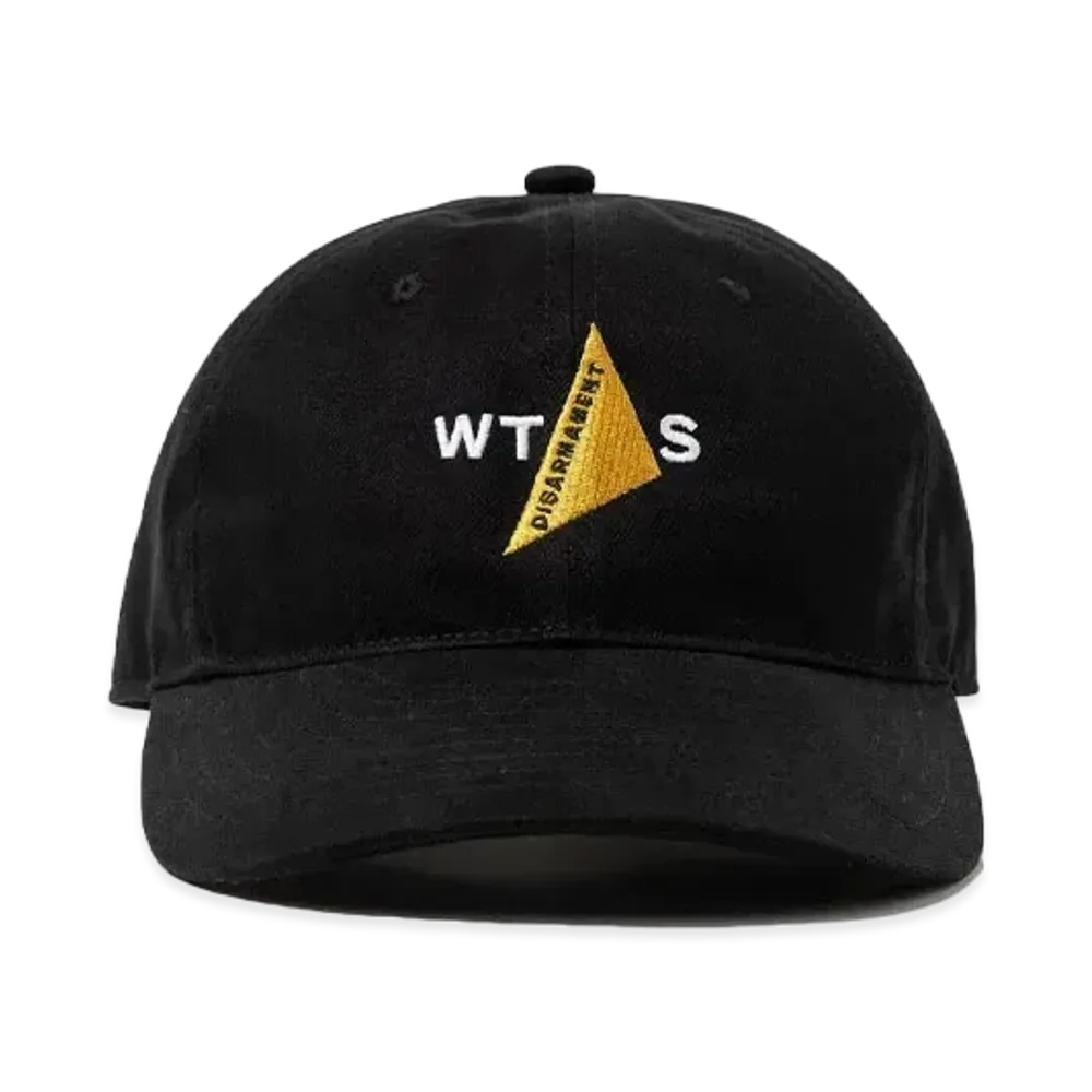 WTAPS T-6M 03 / Cap / Cotton. Twill "Black"