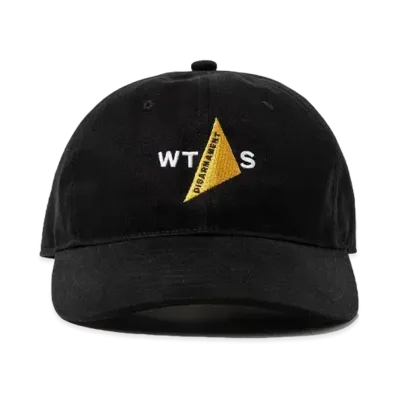 WTAPS T-6M 03 / Cap / Cotton. Twill "Black"