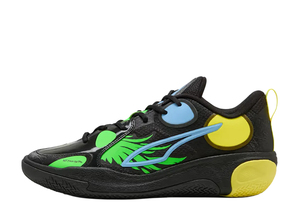 Puma MB World 01 "PUMA Black/Lemon Crush"