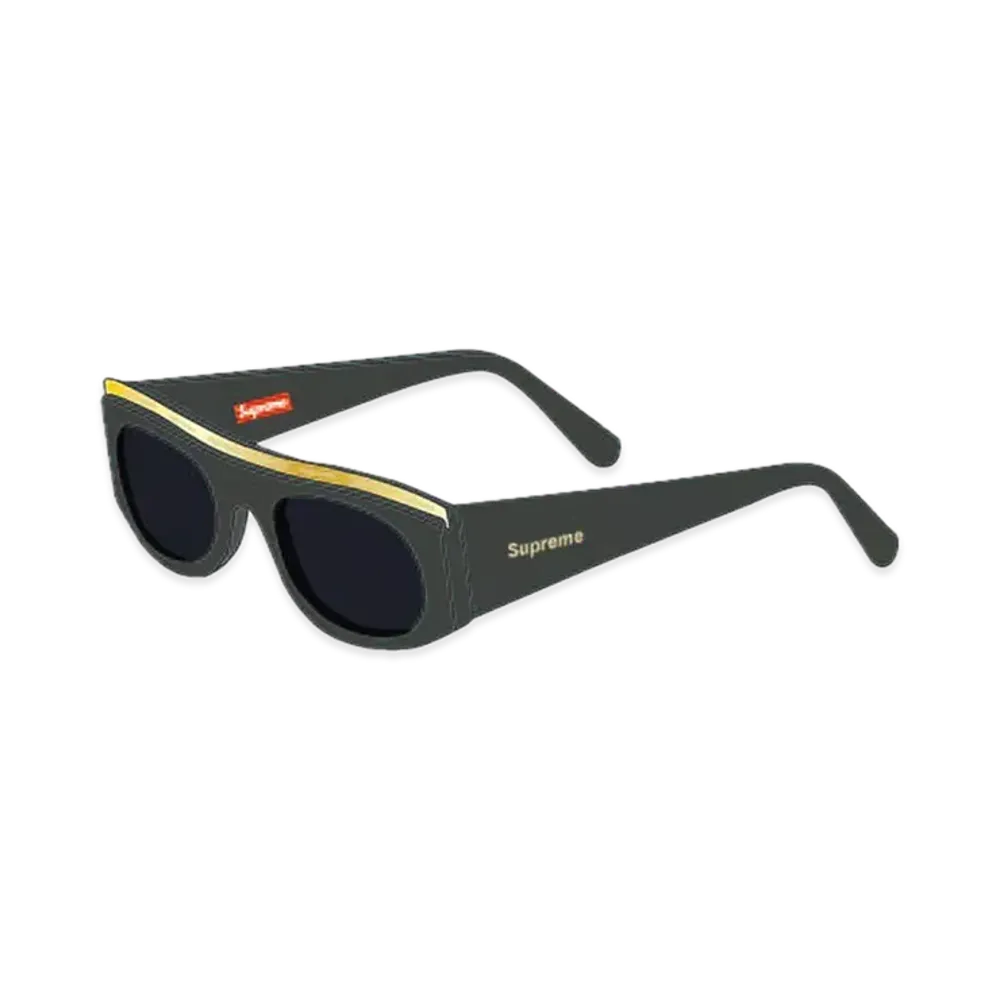 Supreme Goldtop Sunglasses "Black"