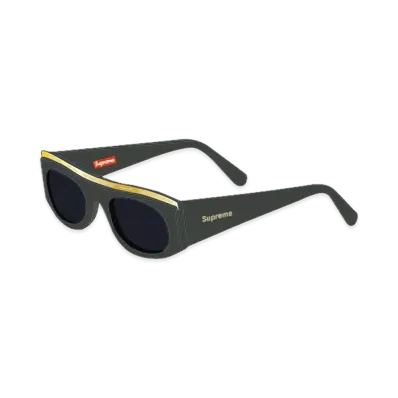Supreme Goldtop Sunglasses "Black"