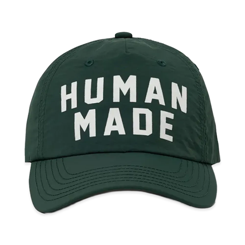 HUMAN MADE 6Panel Nylon Cap Jamsil "Green"