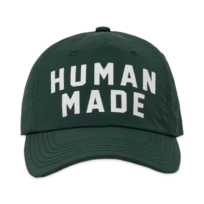 HUMAN MADE 6Panel Nylon Cap Jamsil "Green"