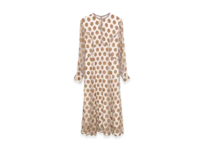 CLANE Women's Big Dot Opal Onepiece "Beige"