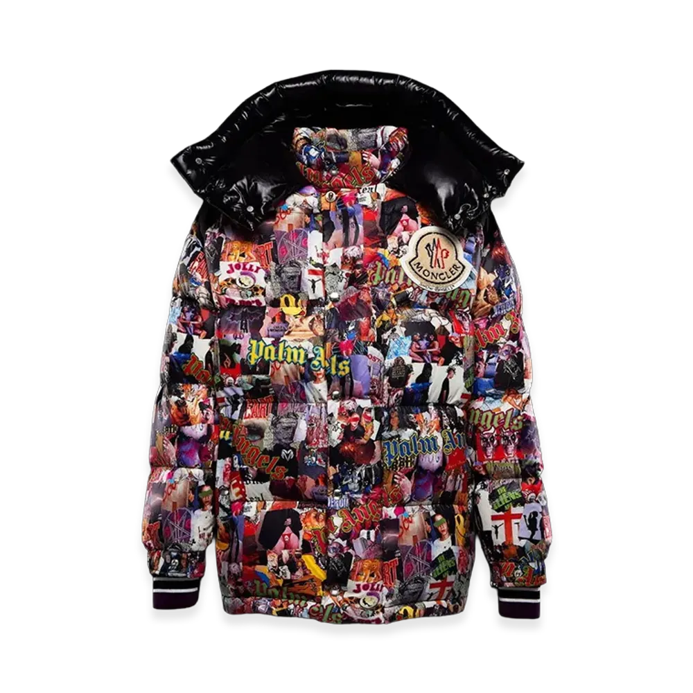MONCLER Genius 8 x Palm Angels Pawel Down Jacket "Multi"