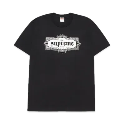 Supreme Top Shotta Tee "Black"