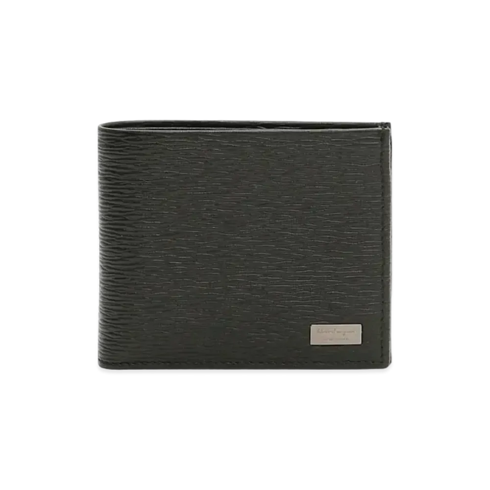 Salvatore Ferragamo Bi-Fold Wallet "Black"