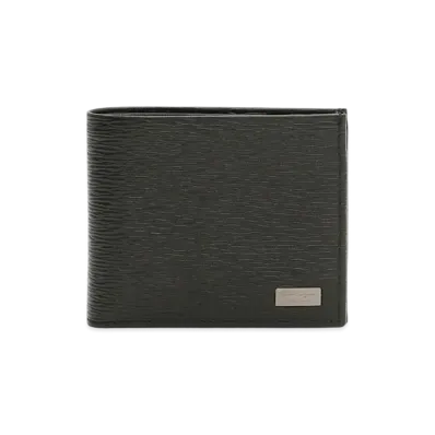 Salvatore Ferragamo Bi-Fold Wallet "Black"
