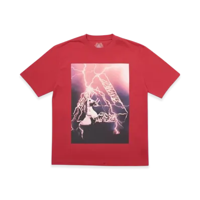 PALACE Corn T-Shirt "Dark Red"