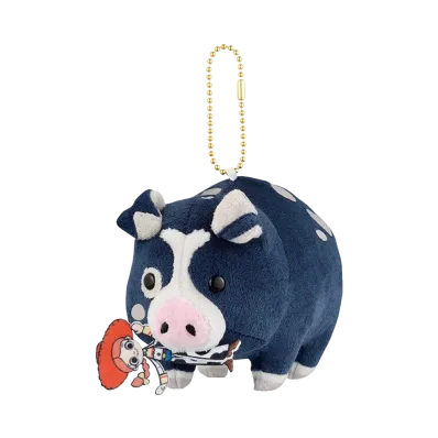 BANDAI "Ichiban Kuji" - <Toy Story 5>- C Prize Cute Companion Plush Mascot - Jimmy Dean