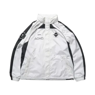 F.C.Real Bristol x PlayStation Warm Up Jacket "White"