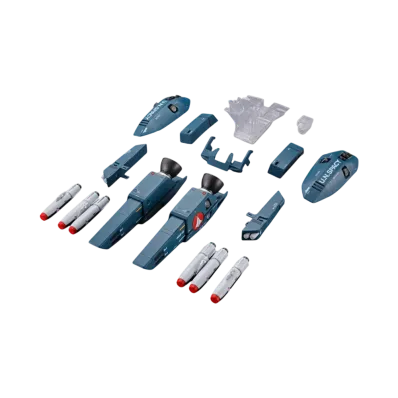 BANDAI "DX CHOGOKIN" -Super Dimension Fortress Macross- SUPER PARTS SET for TV Edition VF-1