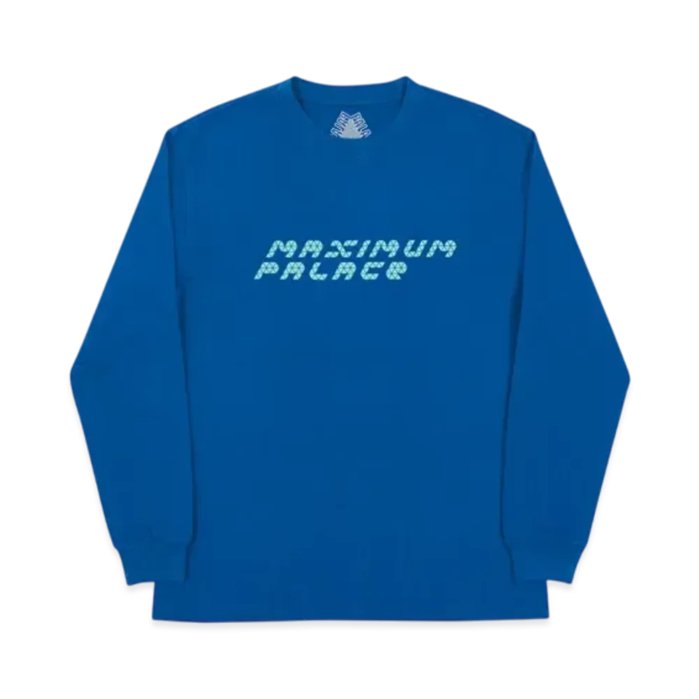 PALACE Tri-Flect Longsleeve "Blue"