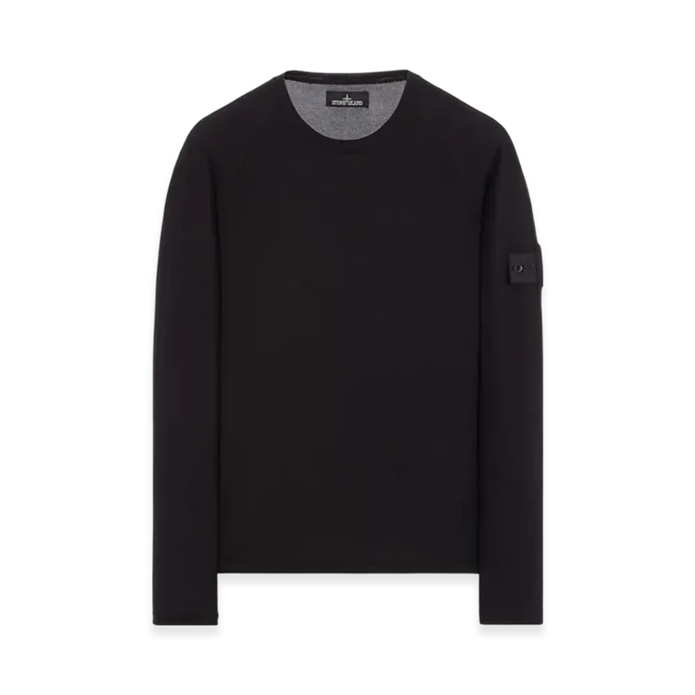 Stone Island Shadow Project 5071S Light Cotton Crewneck Knit - 23SS "Black"