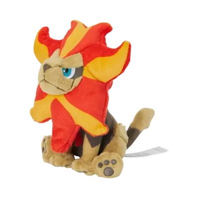 The Pokemon Company "Pokemon fit" -Pokemon- 668 Plush Pyroar(male)